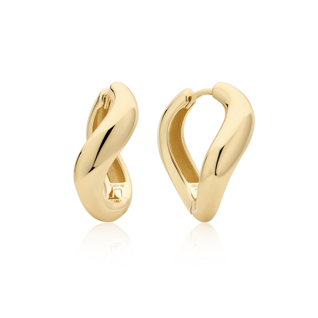 Earring Hoop Onda