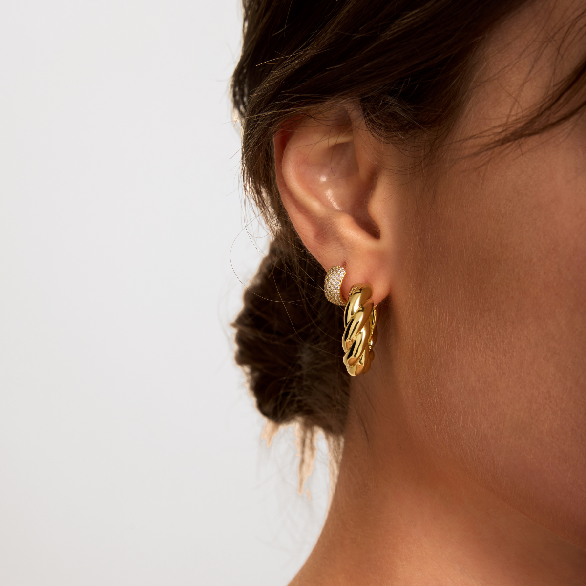 Earring Hoop Big Paris