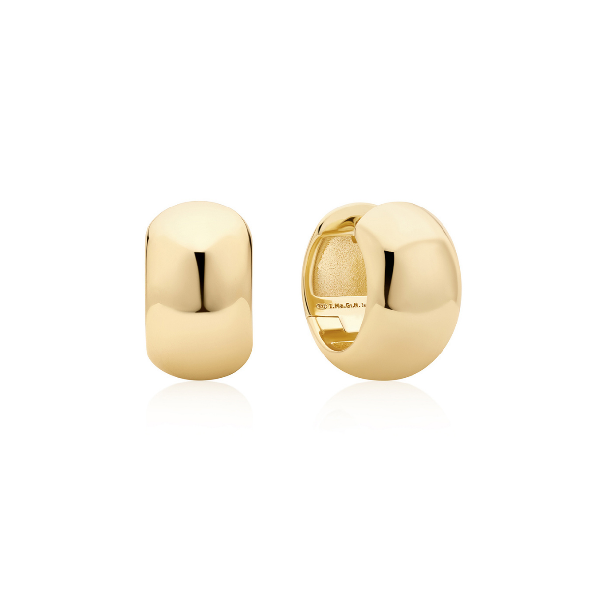 Earring Hoop Bold Belle