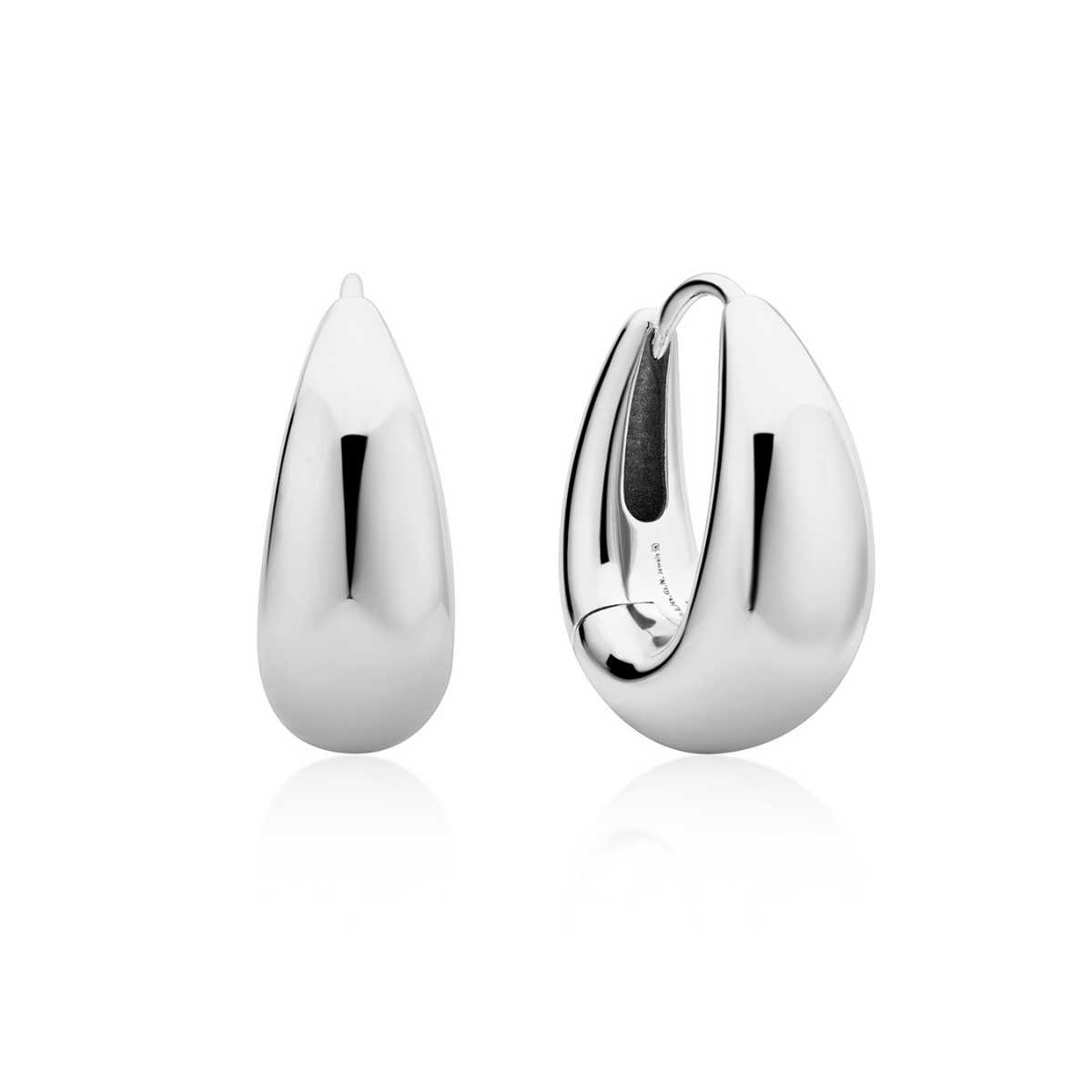 Earring Hoop Drop Belle