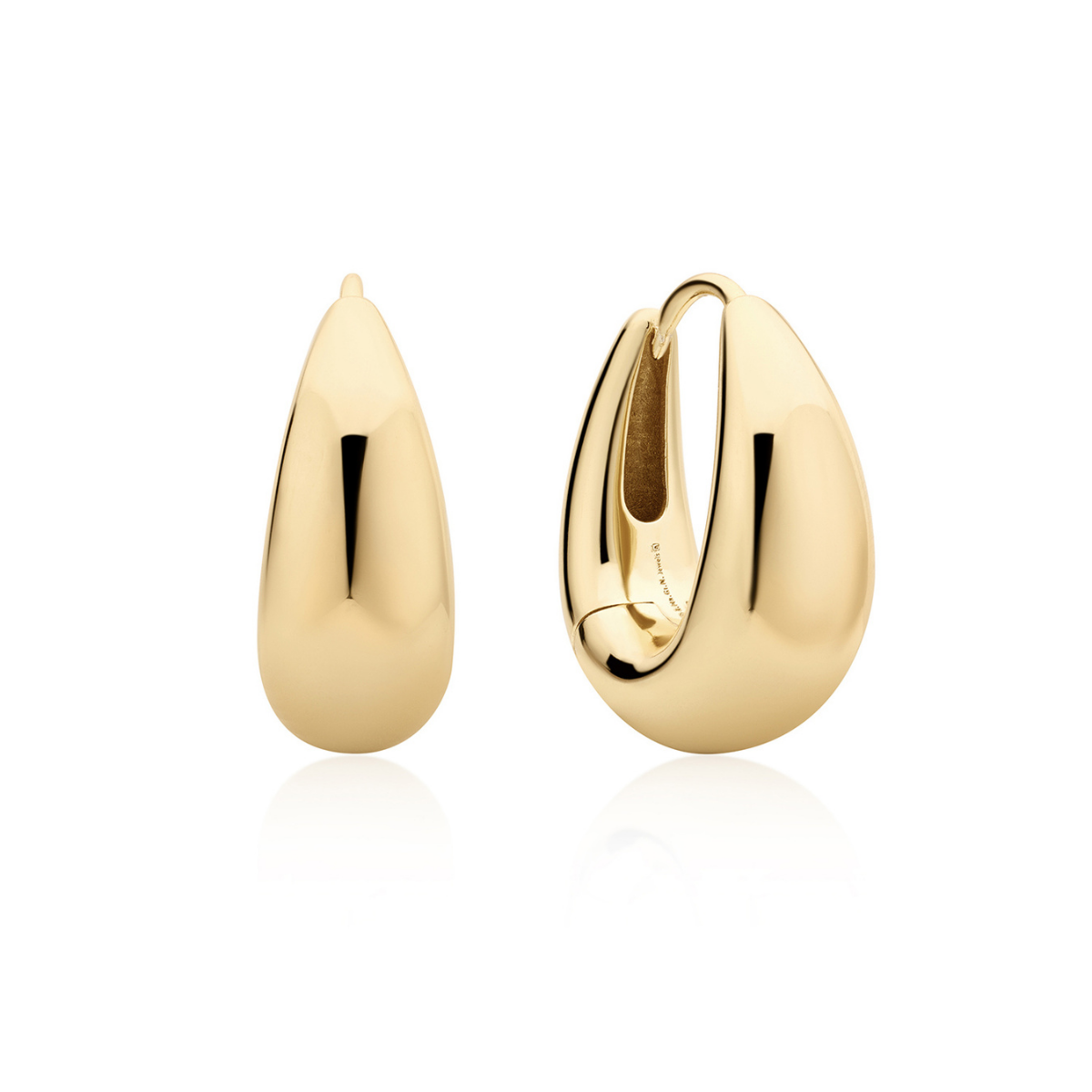 Earring Hoop Drop Belle