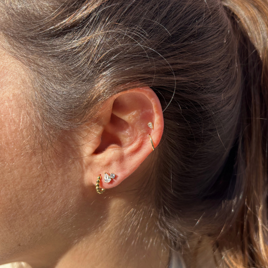 Earring Hoop Multi Boule