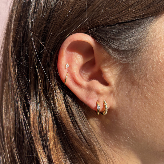 Earring Hoop Multi June