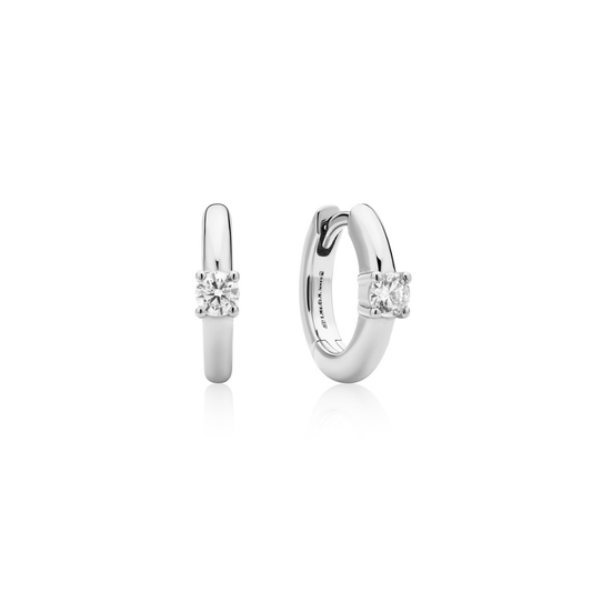 Earring Hoop Single June