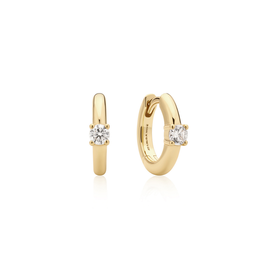 Earring Hoop Single June