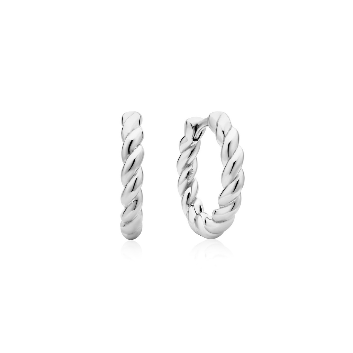 Earring Hoop Twist