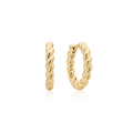 Earring Hoop Twist