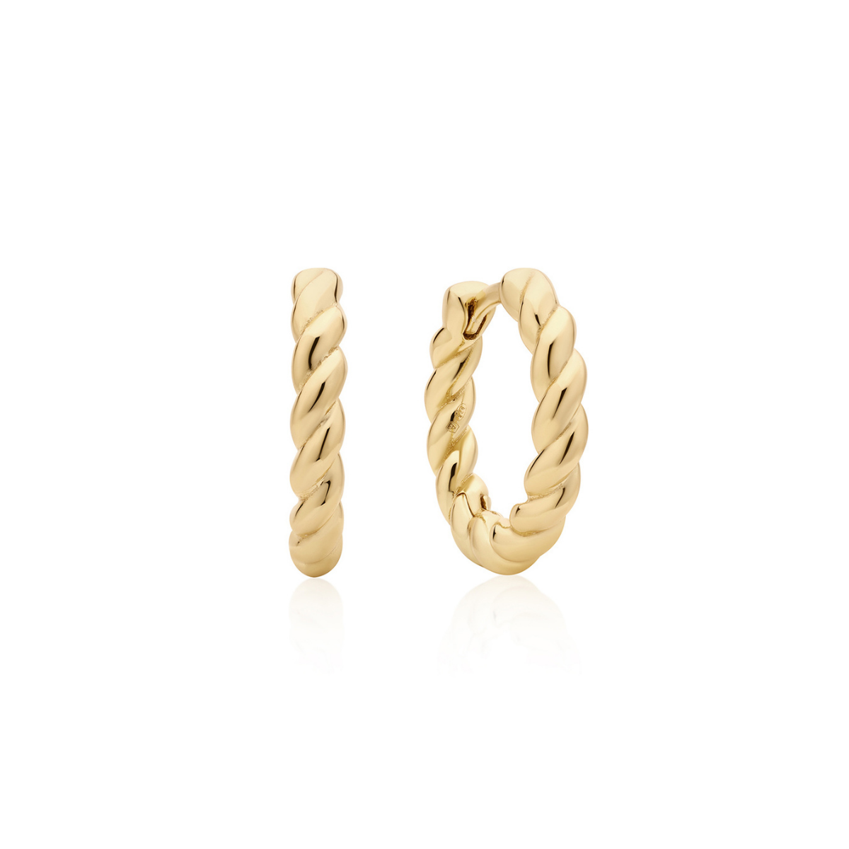 Earring Hoop Twist