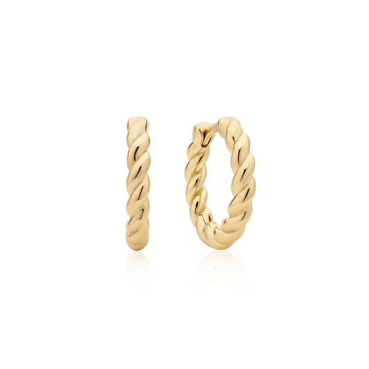 Earring Hoop Twist
