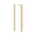 Earring Long Bezel June