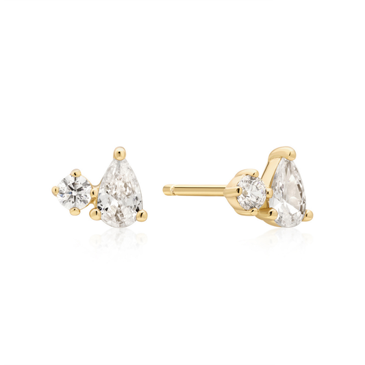 Earring Stud Duo Sienna