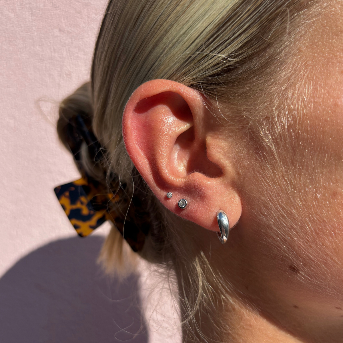 Earring Stud Big June