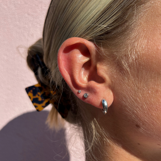 Earring Stud Big June