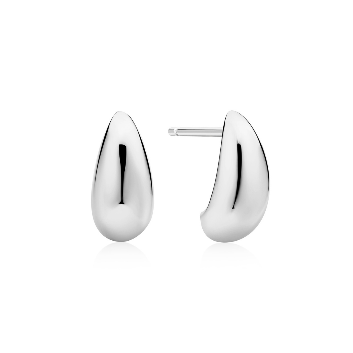 Earring Stud Big Drop