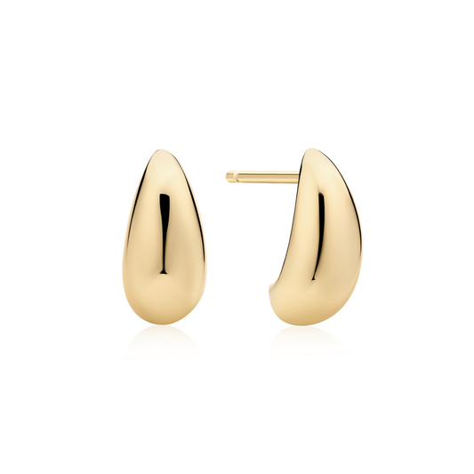 Earring Stud Big Drop