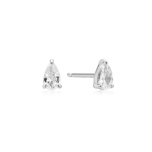 Earring Stud Big Pear