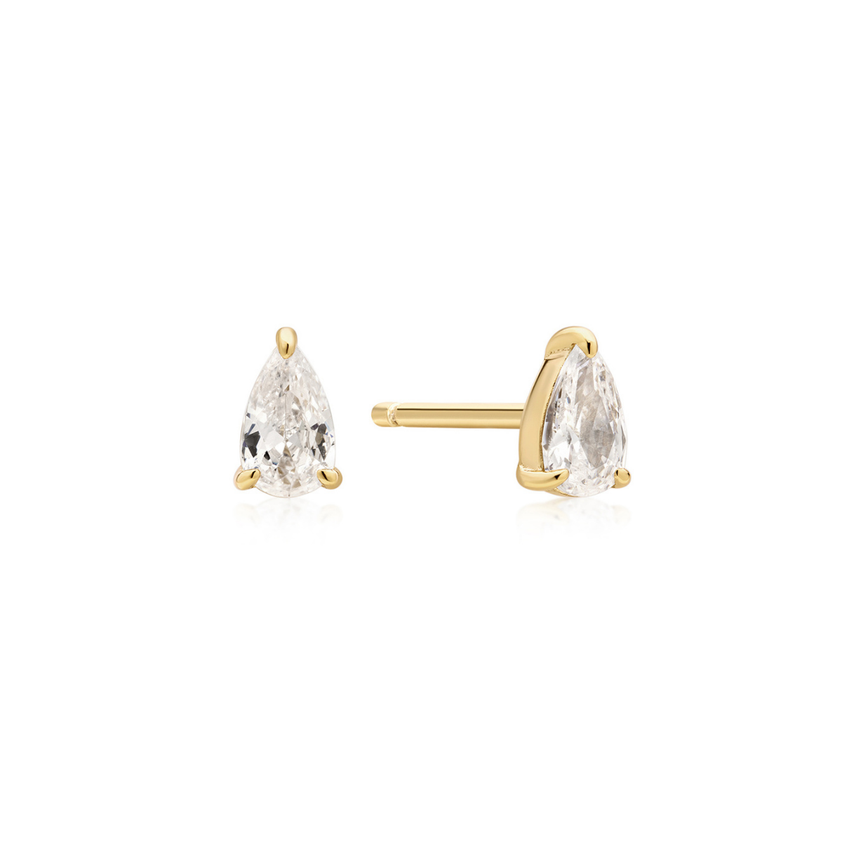 Earring Stud Big Pear