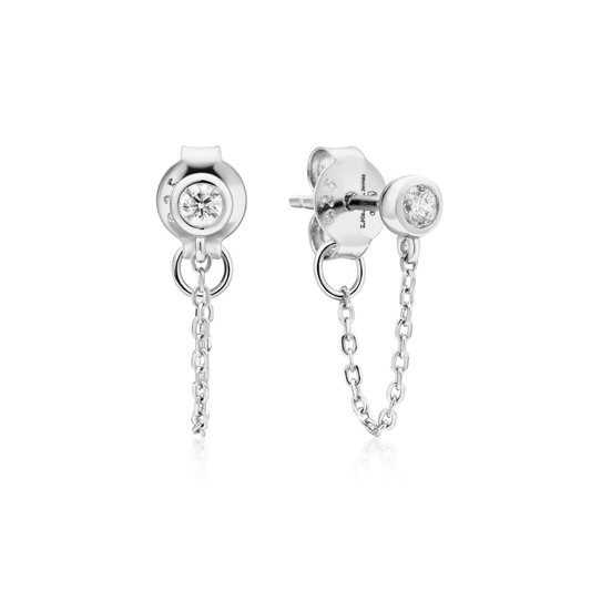 Earring Stud Chain June