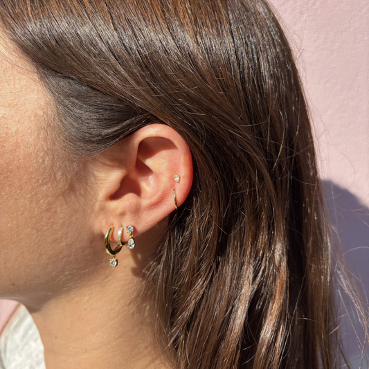 Earring Stud Drop Sienna