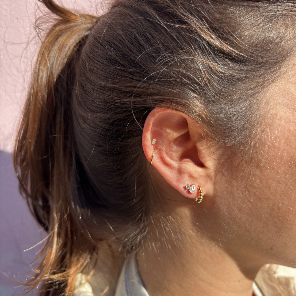 Earring Stud Duo Sienna