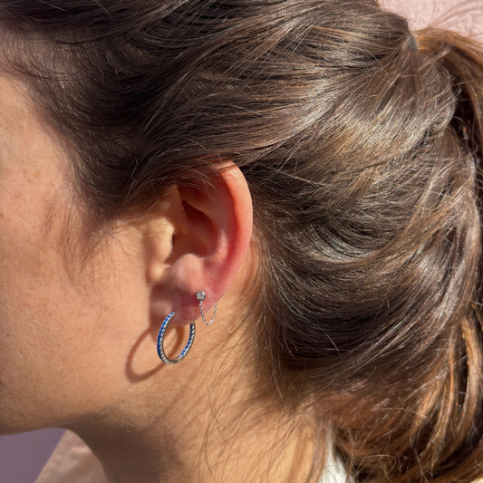 Earring Stud Chain June
