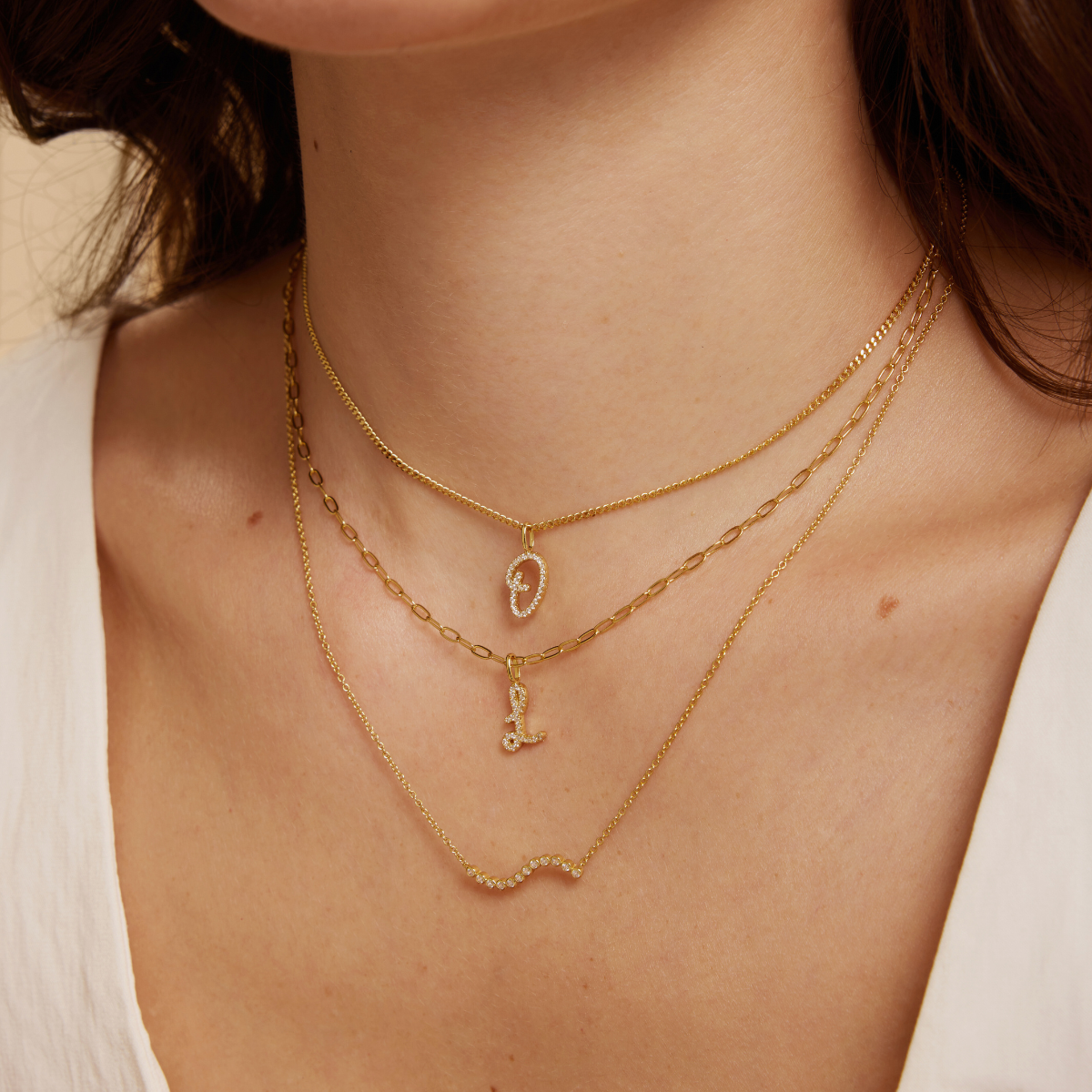 Necklace Robe Chain