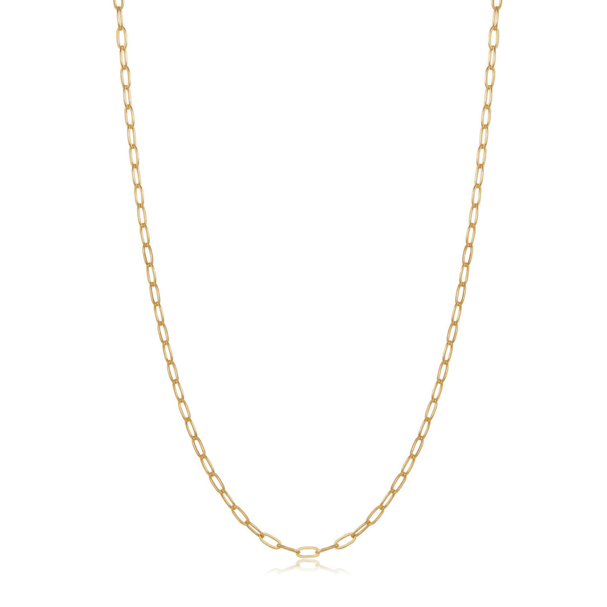 Necklace Paperclip Chain