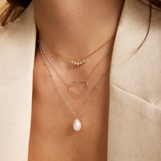 Necklace Pearl Boule
