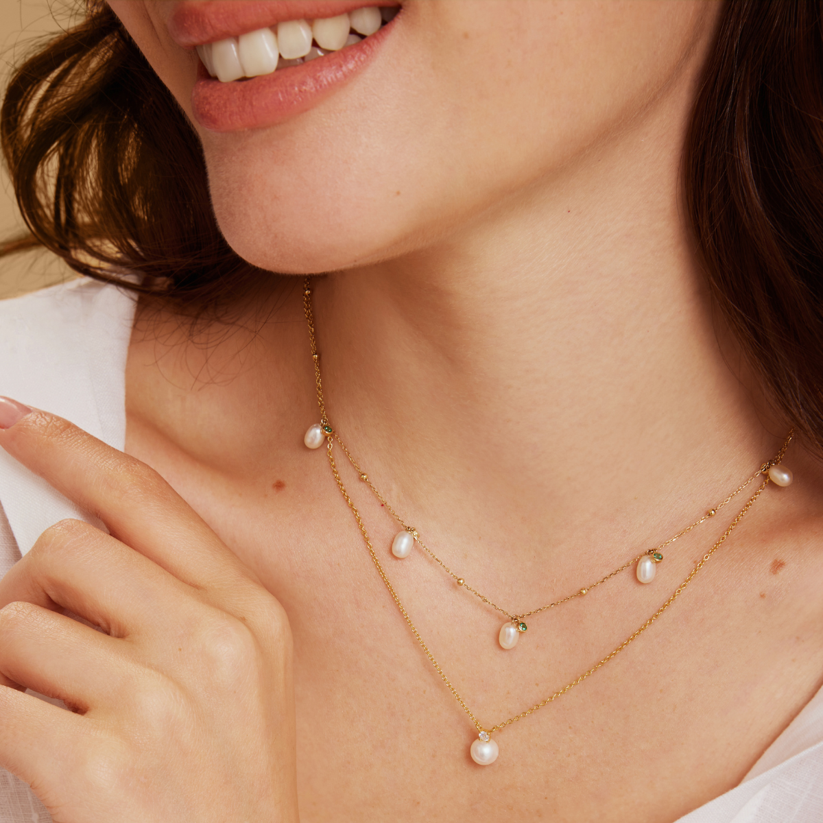 Necklace Pearl