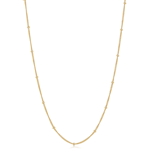 Necklace Robe Boule Chain