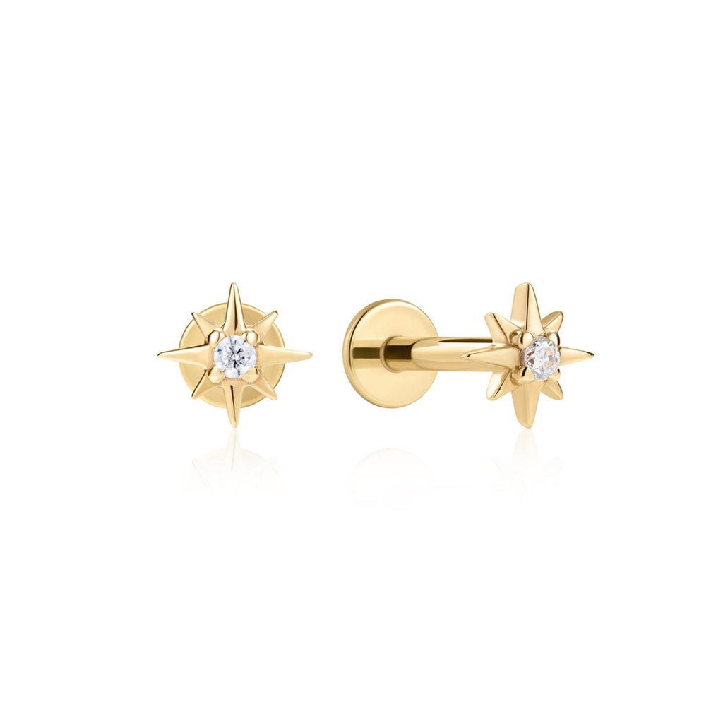 Sunshine Piercing Titanium