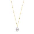 Necklace Pearl Boule