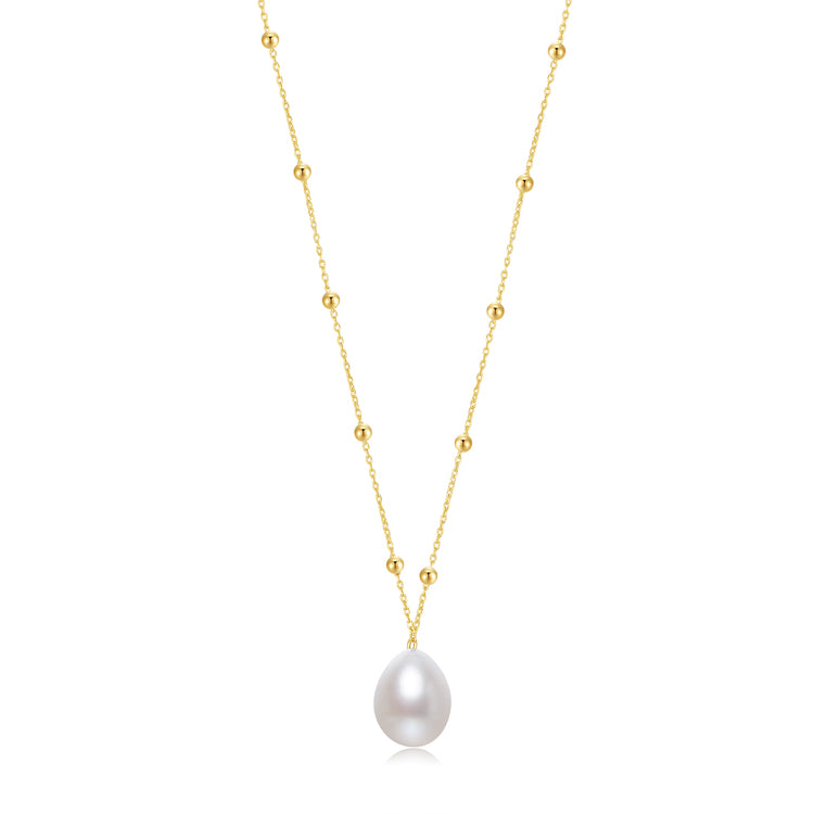 Necklace Pearl Boule