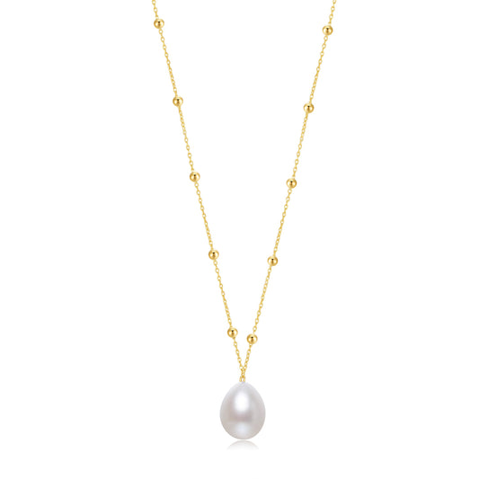 Necklace Pearl Boule