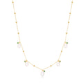 Necklace Pearl Emerald