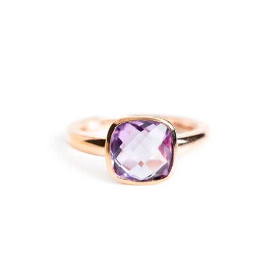 Ring amethyst