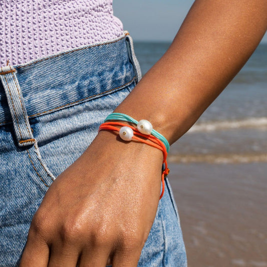 Bracelet Summer Pearl Turquoise