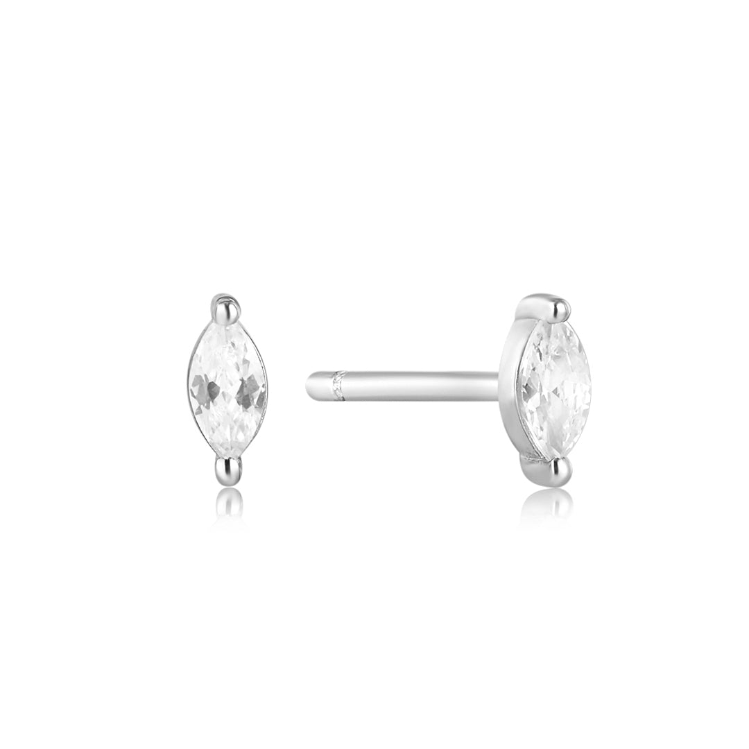 Earring Mini Stud Marquise