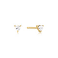 Earring Mini Stud Triangle