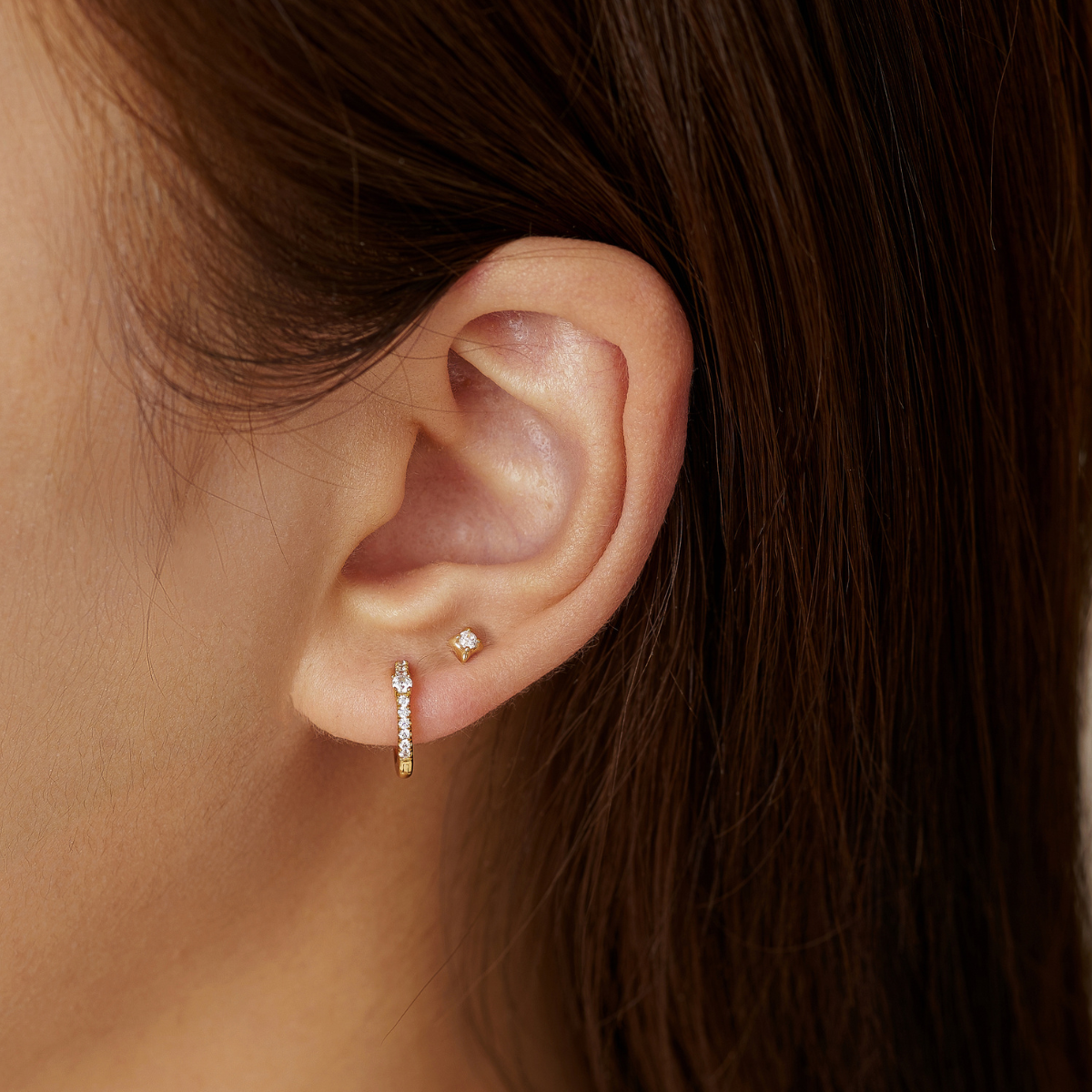 Earring Stud Tosca