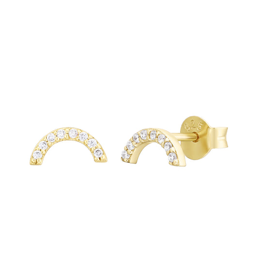 Earring halfmoon