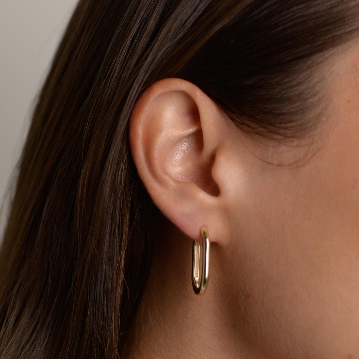Earring Hoop Chunky