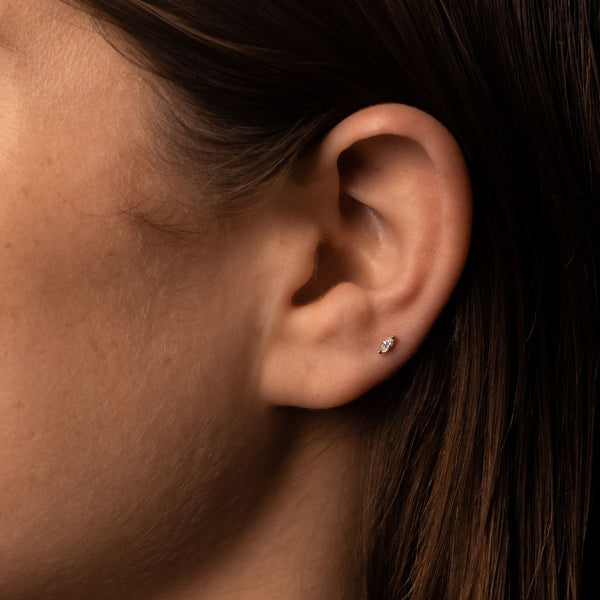 Marquise Piercing Titanium