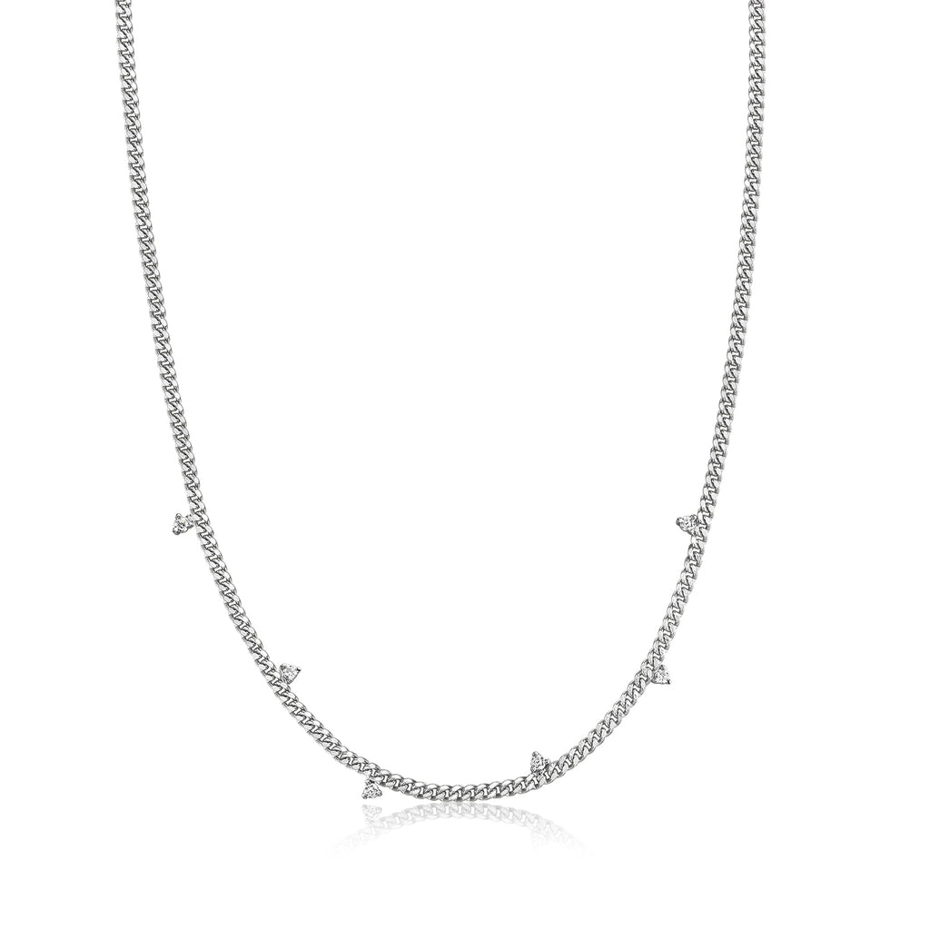 Necklace Chunky White