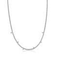 Necklace Chunky White