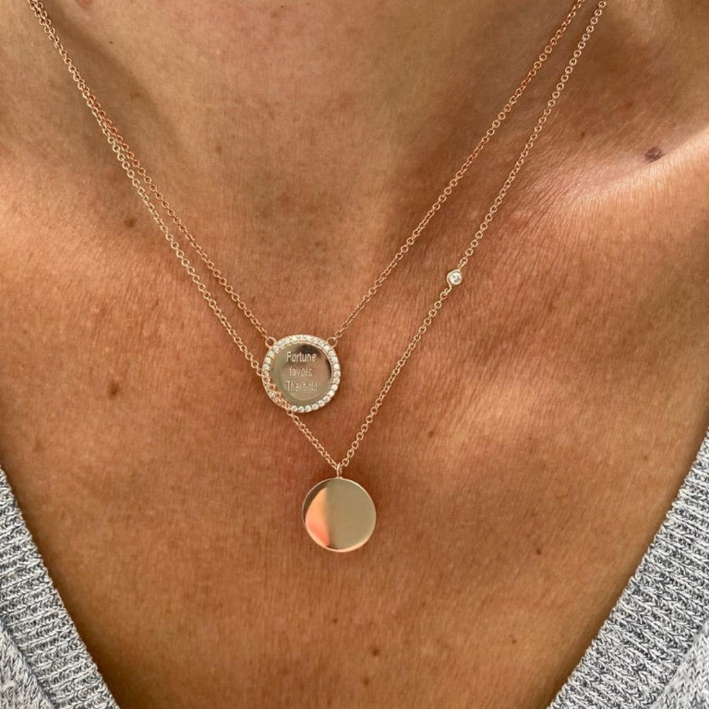 Necklace Engraving June