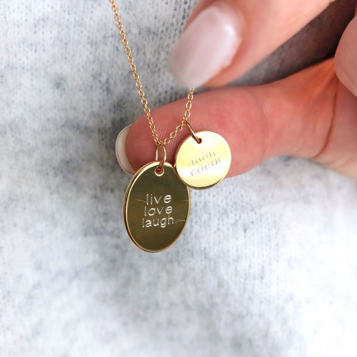 Big round engraving