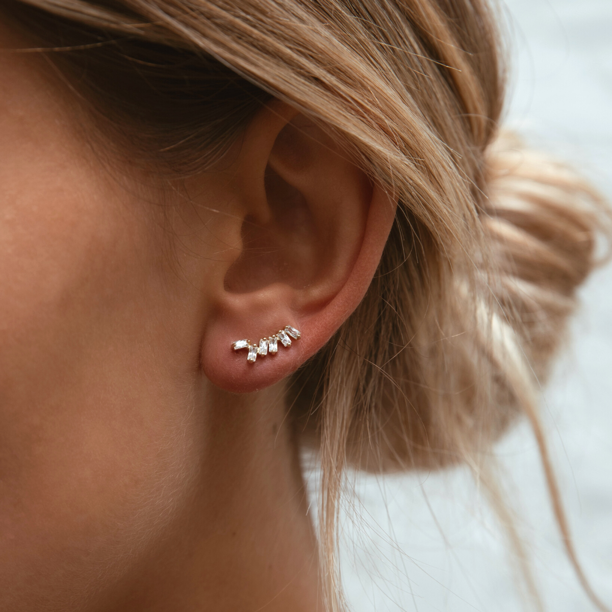 Earclimbers baguettes