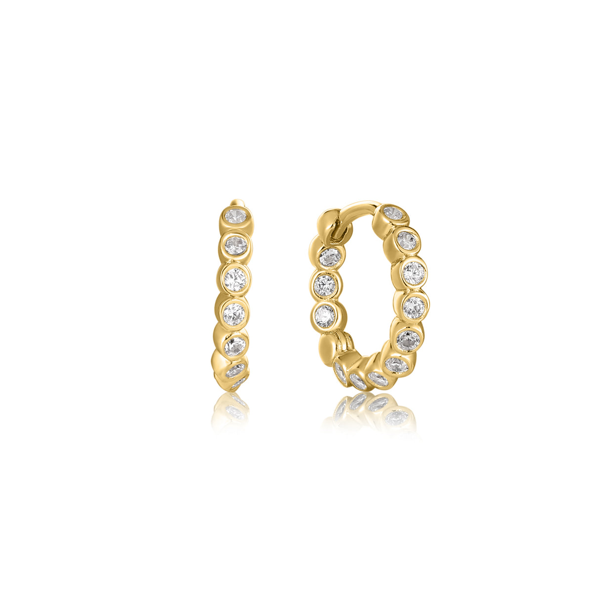 Earring Hoop April