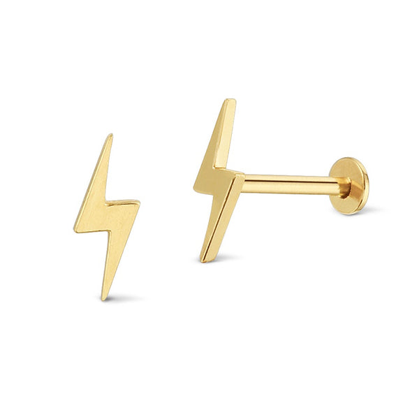 Lightning Piercing Titanium